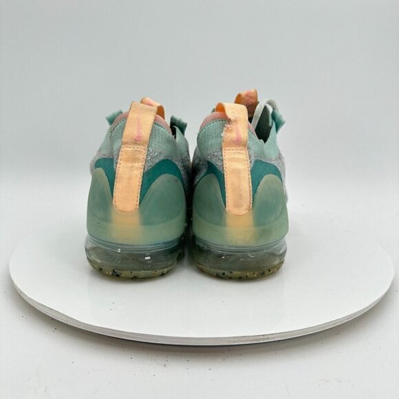 Nike Air VaporMax Flyknit Men Size 7 DH4088-300 Blue Light Dew Training Shoes - Picture 6 of 13